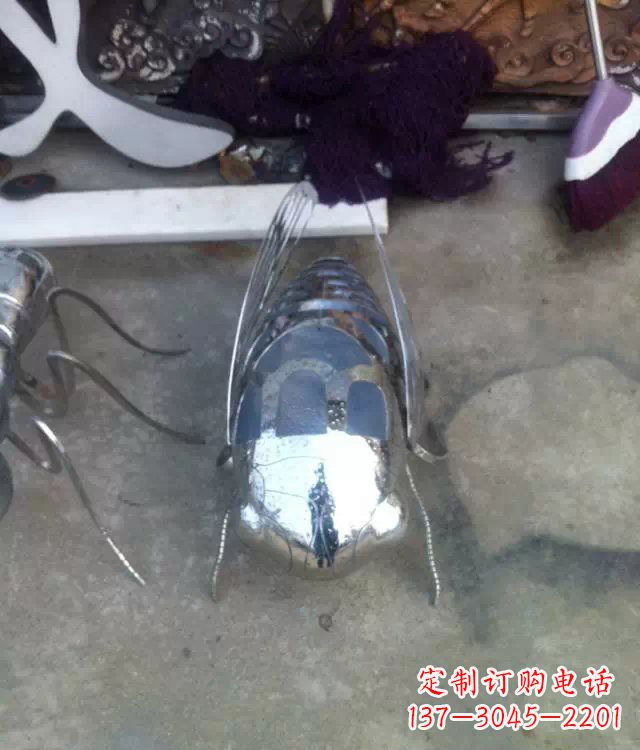 漳州不锈钢动物雕塑