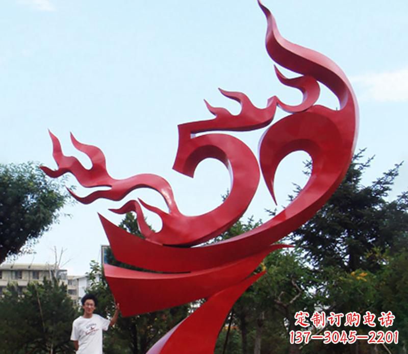 漳州梦幻飘带景观雕塑