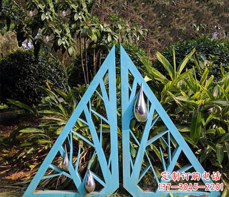 漳州 风格树枝不锈钢景观雕塑