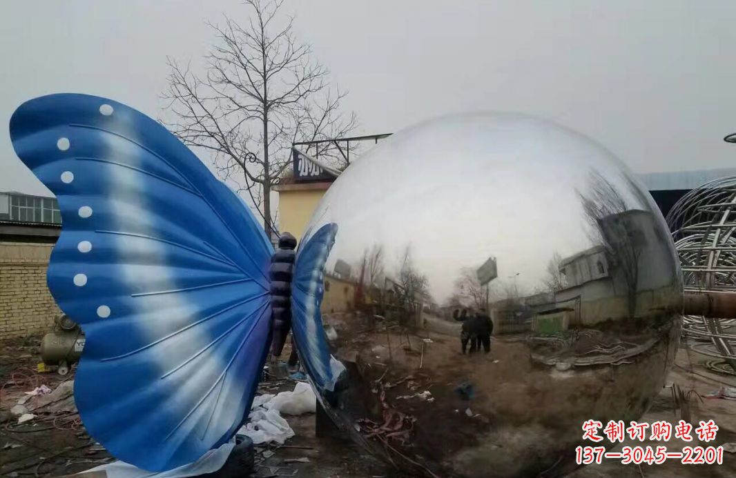 漳州高端蝴蝶雕塑