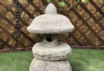 漳州精美仿古石灯公园照明灯石雕