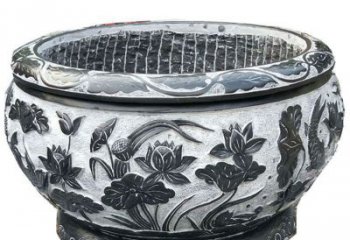 漳州传承古典，精致仿古庭院花盆雕塑