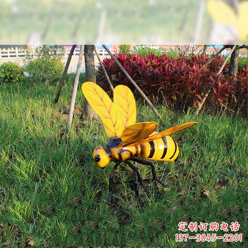 漳州高品质大马蜂玻璃钢雕塑