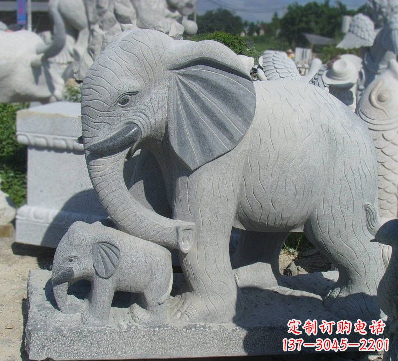 漳州雕塑艺术大象雕塑