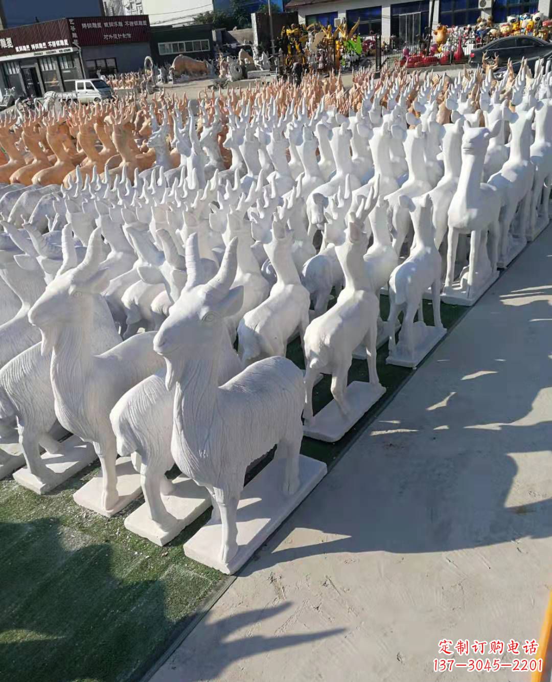 漳州大理石羊雕塑