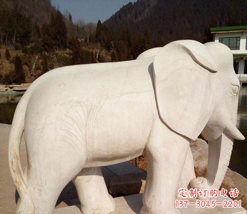 漳州中领雕塑大象石雕