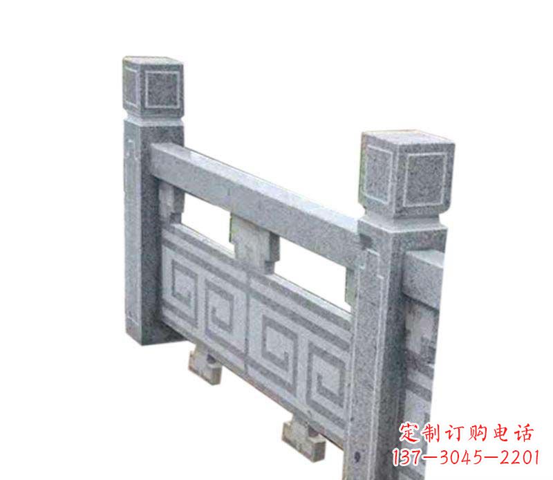 漳州精美大理石护城河栏板雕塑