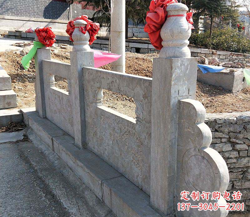 漳州公园定制石栏板雕塑