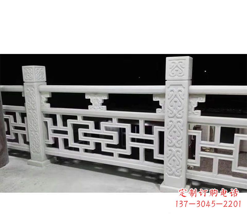 漳州中领雕塑——专业的大理石栏板石雕