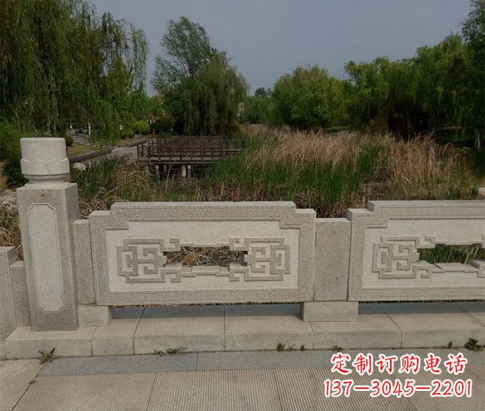 漳州优雅大气的公园栏板雕塑