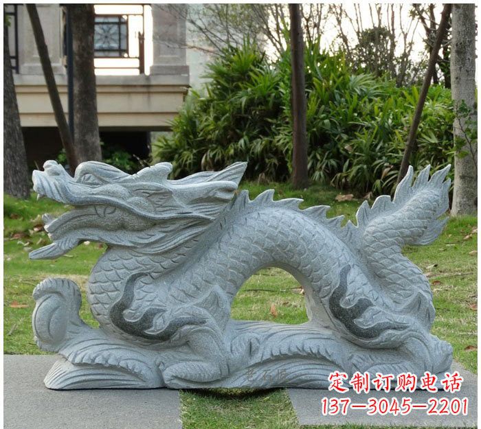 漳州公园大理石龙雕塑222