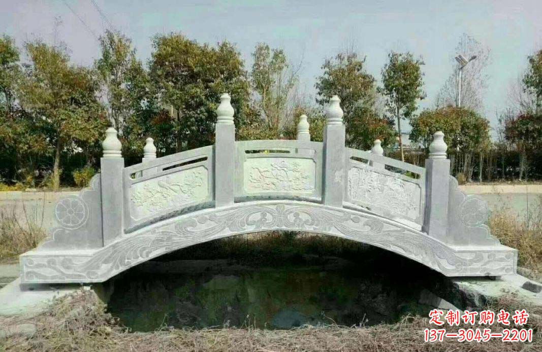 漳州 传承古朴,抒发艺术,精致石桥雕塑