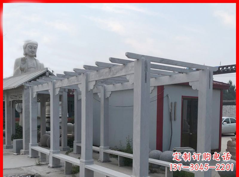 漳州 专业定制公园大理石石雕长廊