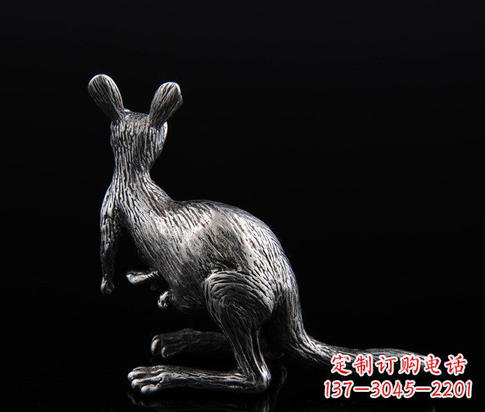 漳州精美的袋鼠铜雕