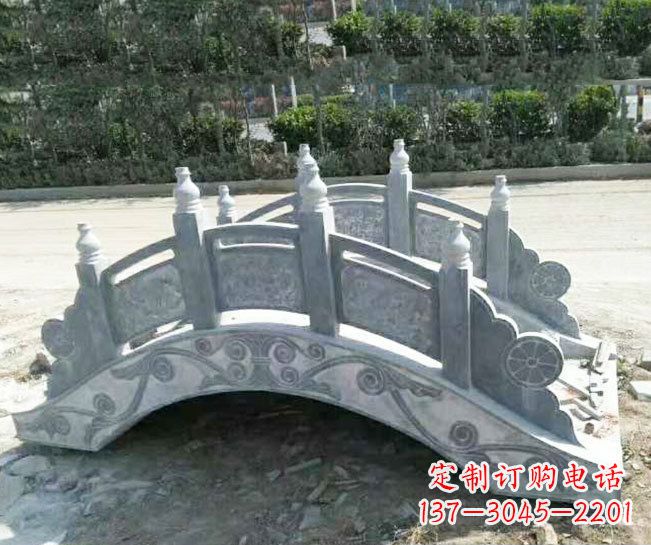 漳州极致高端石雕拱桥——追求完美的定制雕塑之作