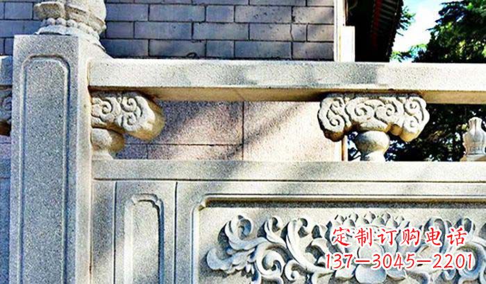 漳州中领雕塑公园仿古石栏板