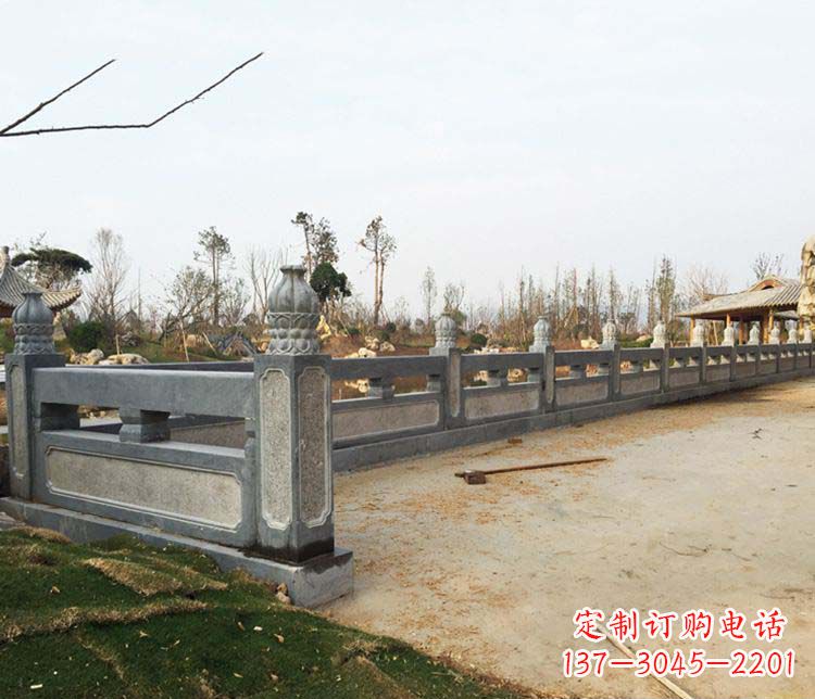 漳州公园仿古石栏板景观石雕