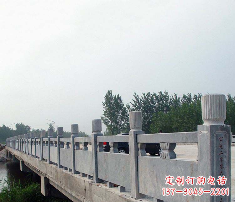 漳州中领雕塑-仿古石栏板景观石雕