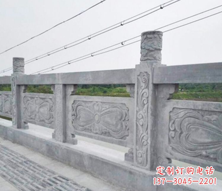 漳州公园仿古石栏板雕塑