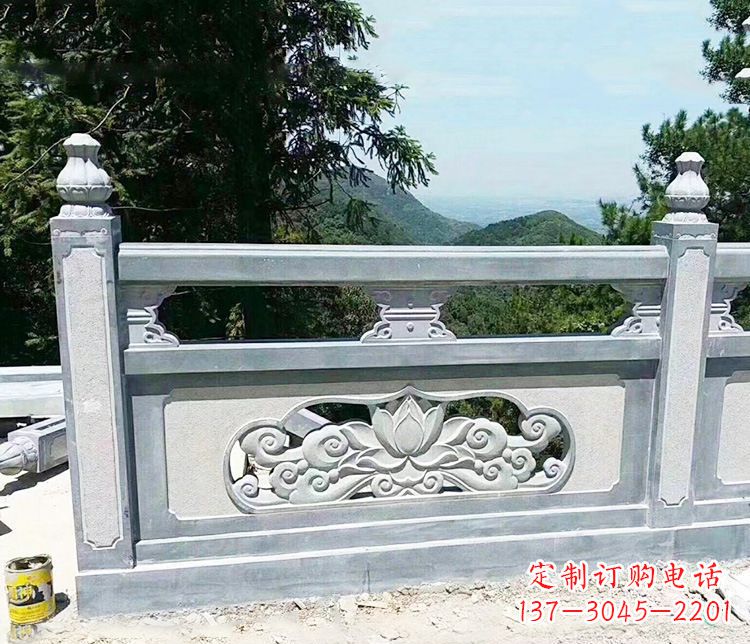 漳州仿古公园石栏板雕塑