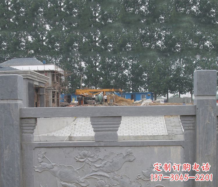 漳州独特的仿古公园石栏板雕塑