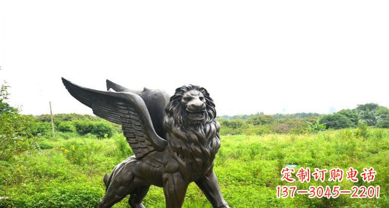 漳州中领雕塑精美的动物铜雕