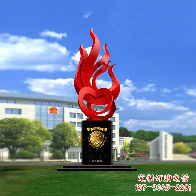 漳州精致凤凰不锈钢雕塑