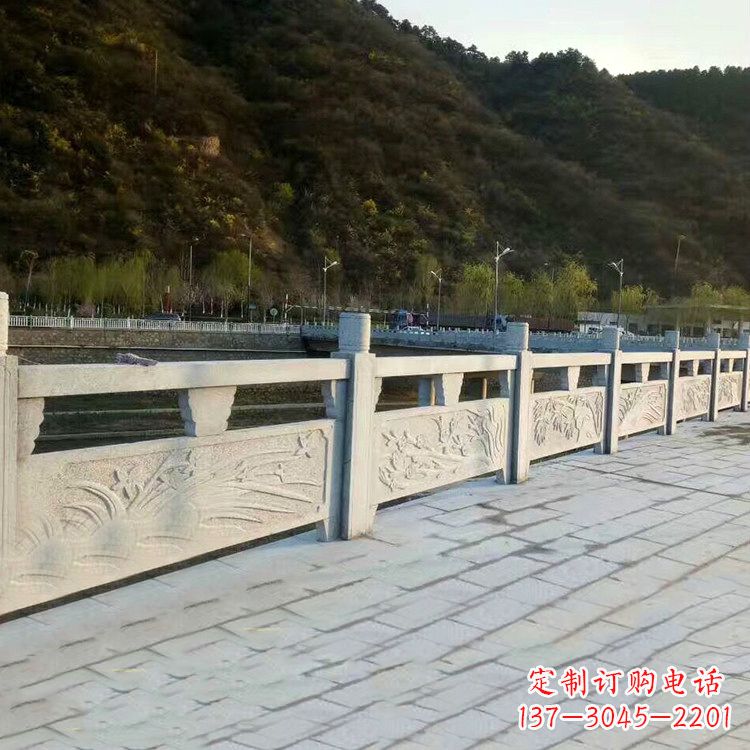 漳州公园花岗岩石栏板