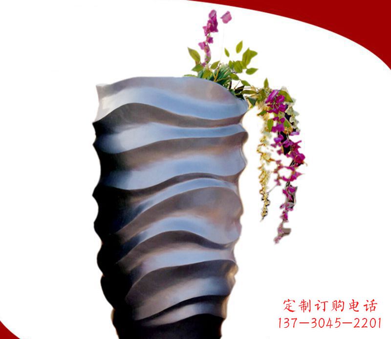 漳州公园花盆景观雕塑