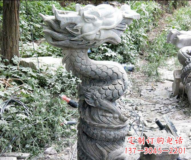 漳州精美古典生肖大理石雕塑