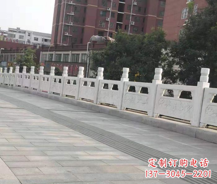 漳州精美大理石浮雕栏板雕塑