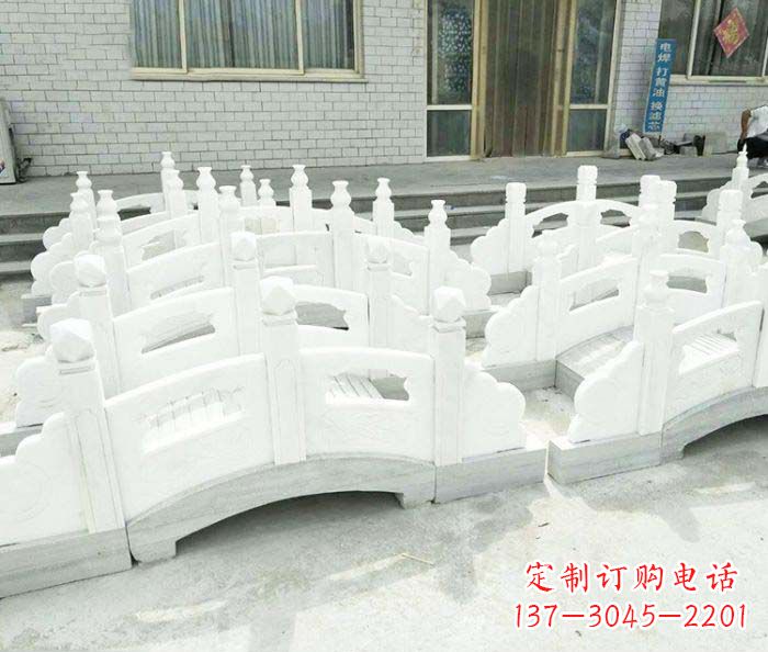 漳州专业定制大理石拱桥雕塑