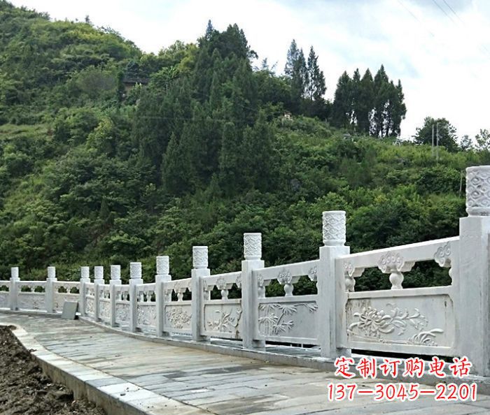 漳州大理石栏板雕塑