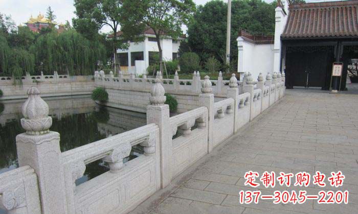 漳州精美大理石栏板雕塑