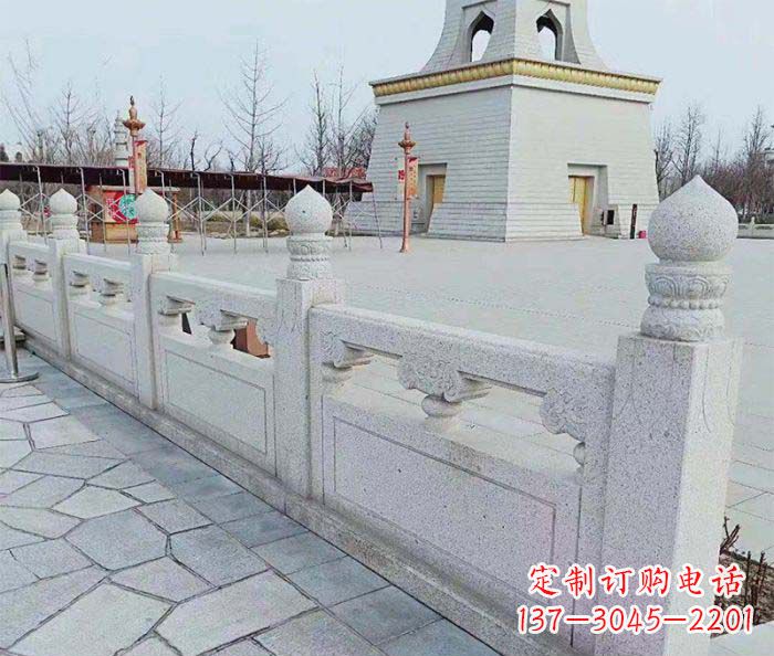 漳州精美大理石栏板石雕