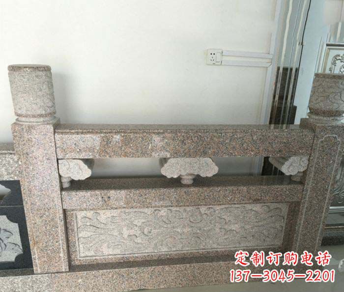 漳州精美大理石栏板雕塑