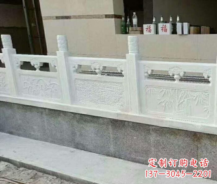 漳州艺术大理石栏板石雕