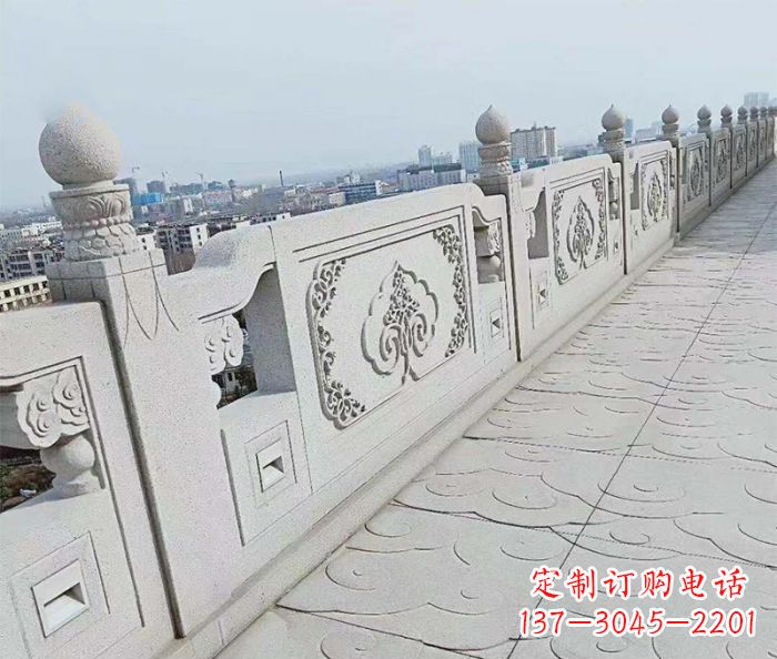漳州精美大理石栏板雕塑