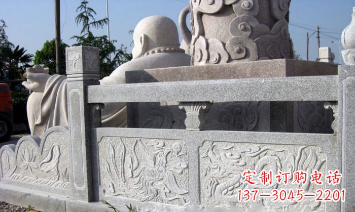 漳州公园景观大理石栏板石雕
