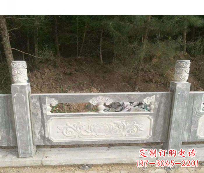 漳州大理石栏板石雕艺术品