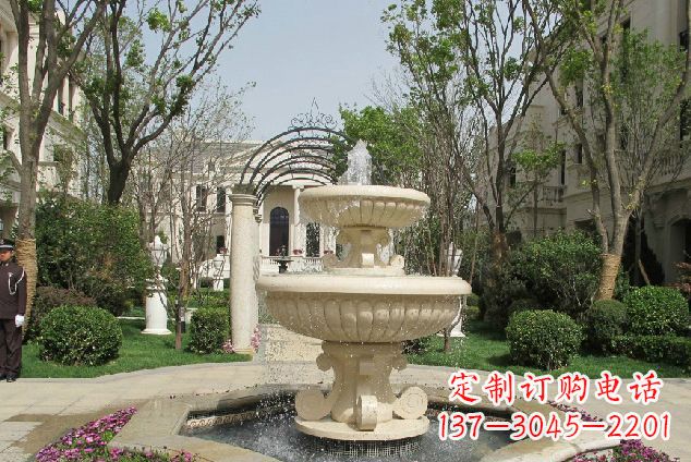 漳州大理石喷泉石雕——把景观美学带入公园