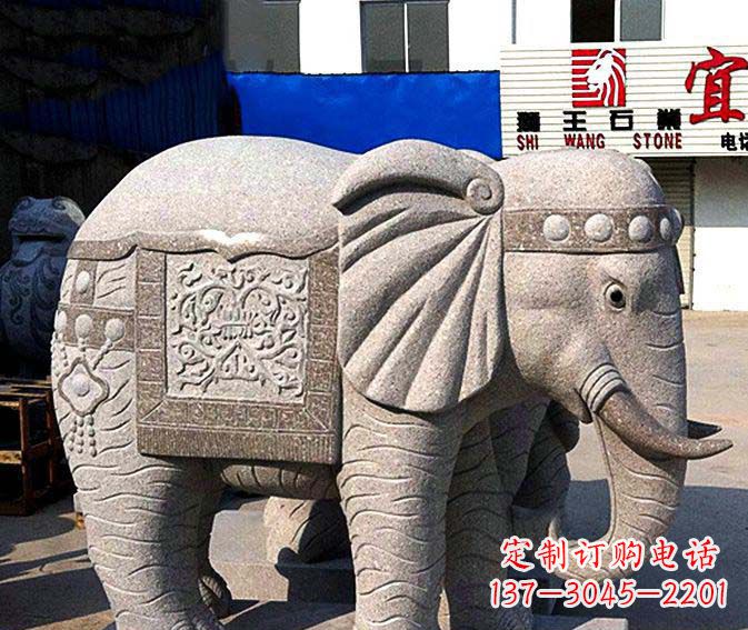 漳州高品质缅甸大象雕塑