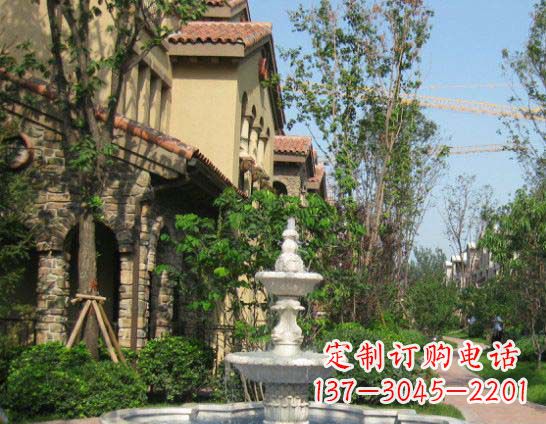 漳州大理石喷泉雕塑