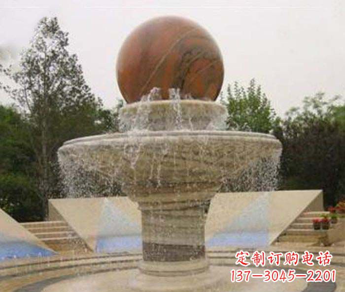 漳州精致禅意风水球雕塑