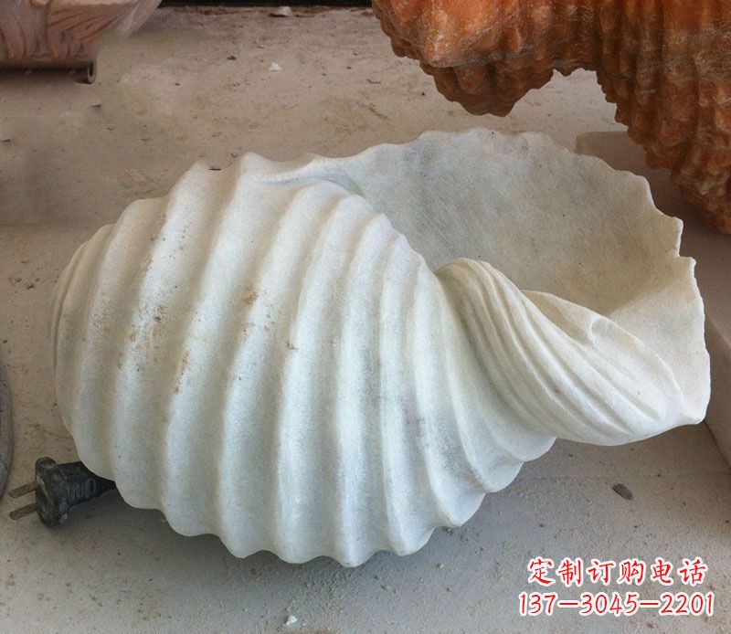 漳州中领雕塑海螺雕塑——为公园景观带来海洋特色