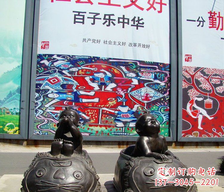 漳州公园景观老虎鞋玻璃钢仿铜雕塑