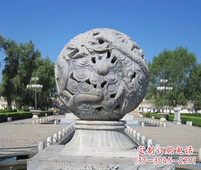 漳州喷泉石雕塑,营造雅致公园景观