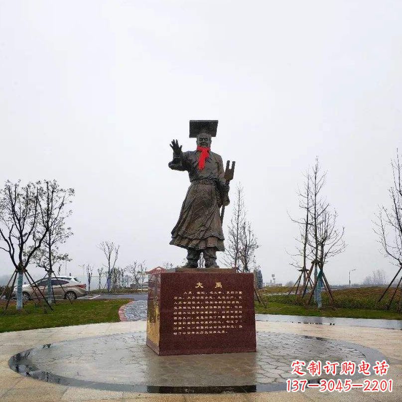漳州中领雕塑古之名人雕像 尽显传承精神
