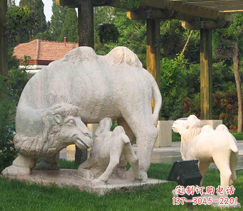 漳州高端定制工艺骆驼雕塑