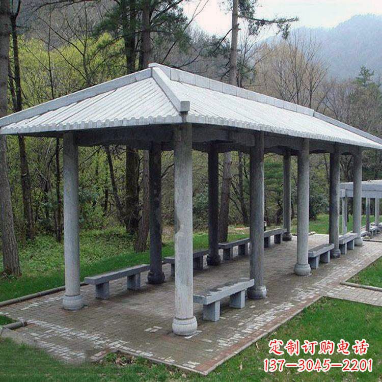 漳州公园石雕长廊